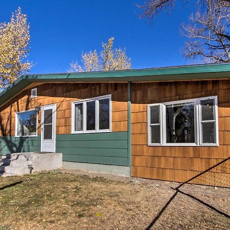 Cozy Choteau Home With Fire Pit, Grill, Yard! Екстериор снимка
