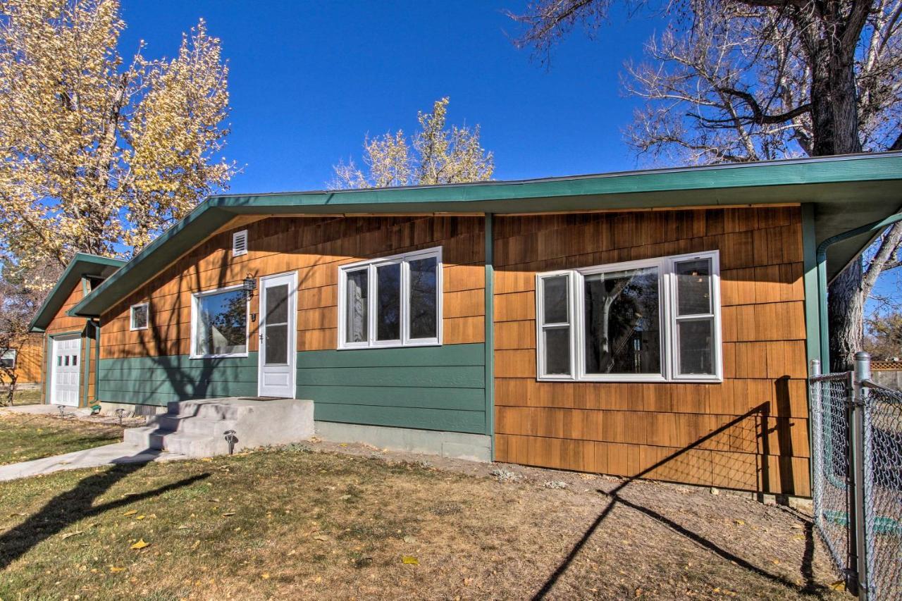 Cozy Choteau Home With Fire Pit, Grill, Yard! Екстериор снимка