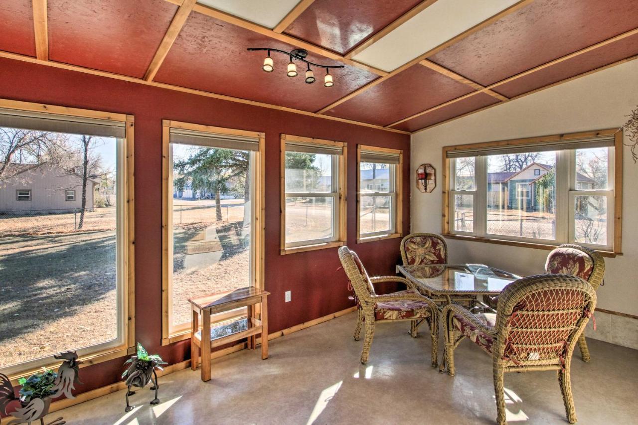 Cozy Choteau Home With Fire Pit, Grill, Yard! Екстериор снимка