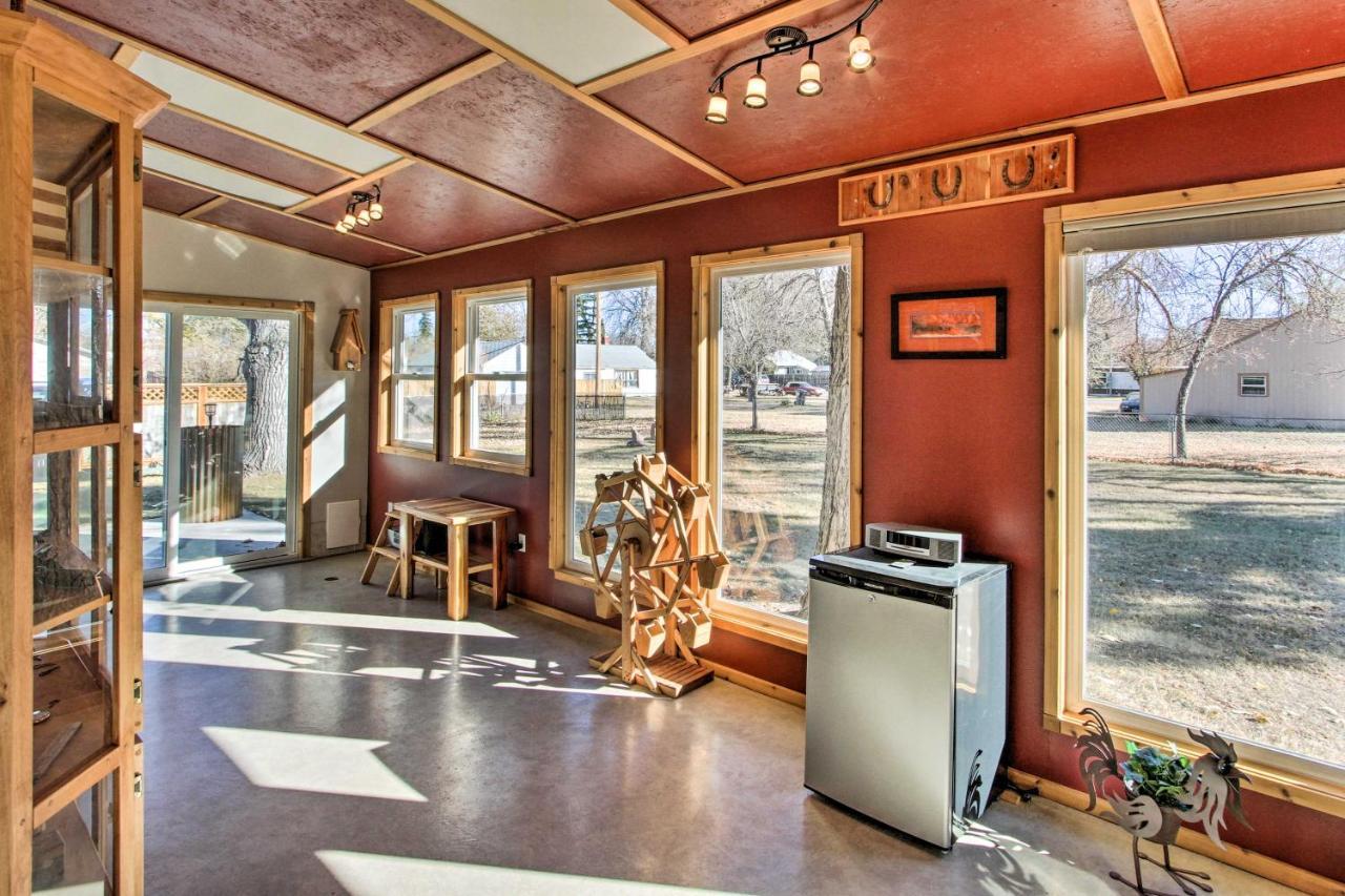 Cozy Choteau Home With Fire Pit, Grill, Yard! Екстериор снимка