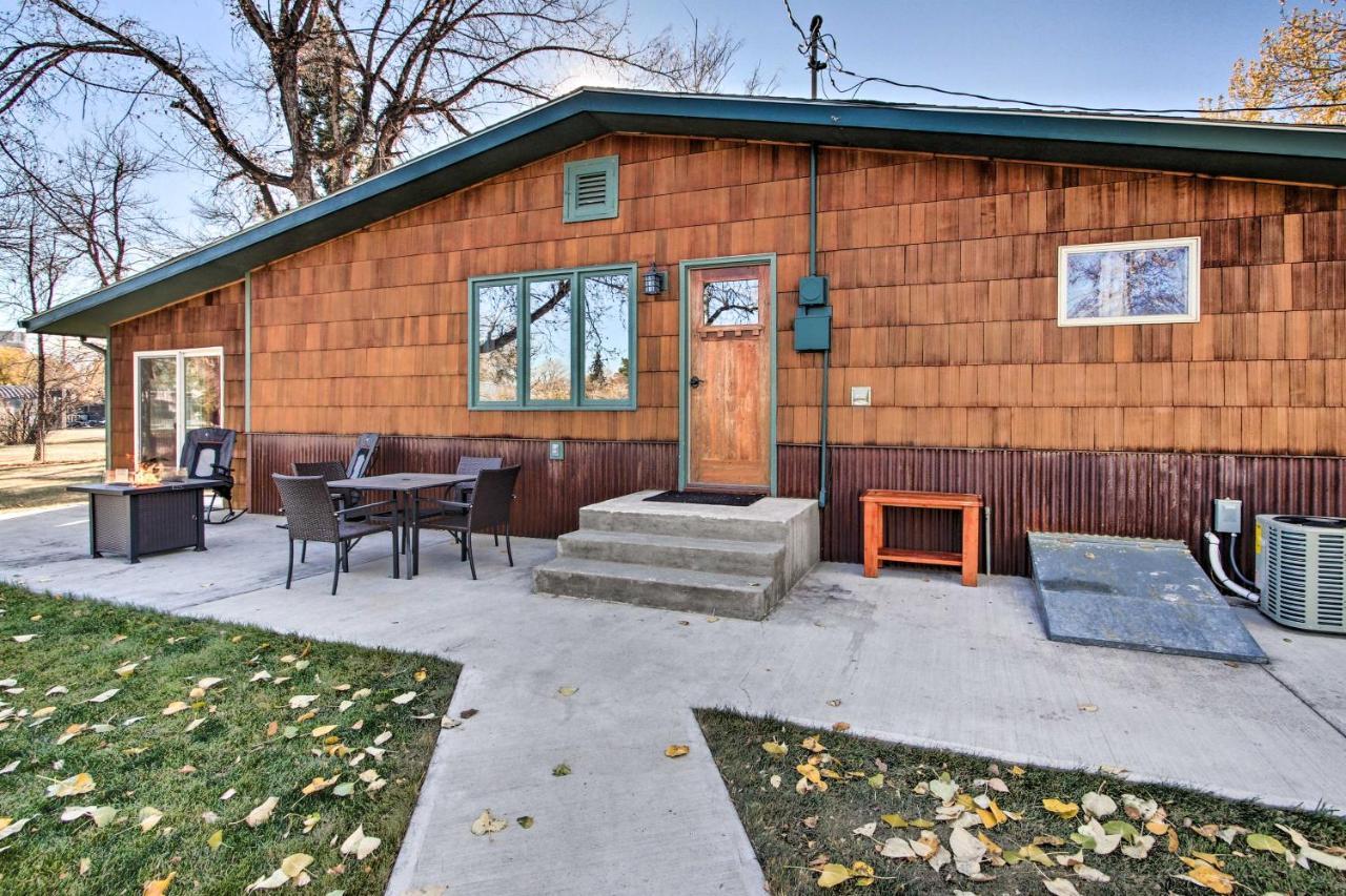 Cozy Choteau Home With Fire Pit, Grill, Yard! Екстериор снимка