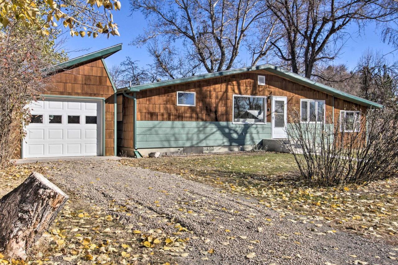 Cozy Choteau Home With Fire Pit, Grill, Yard! Екстериор снимка