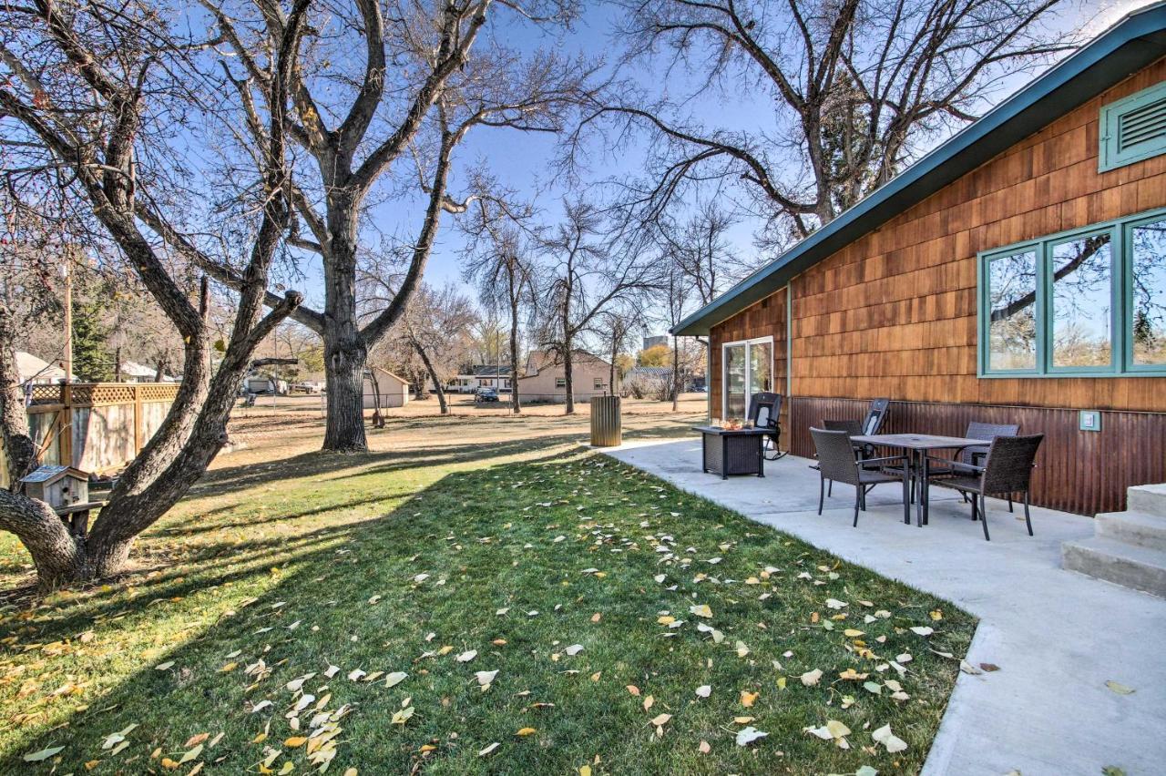 Cozy Choteau Home With Fire Pit, Grill, Yard! Екстериор снимка