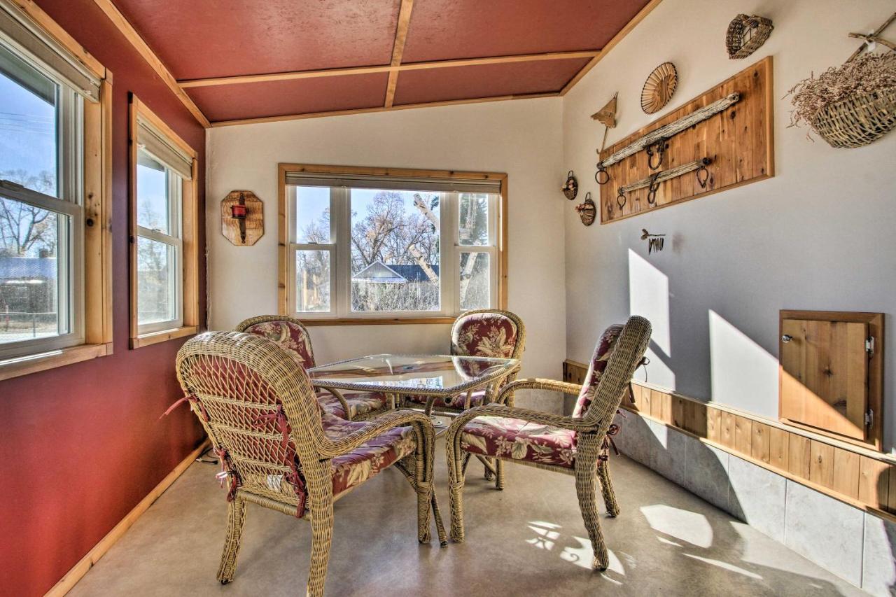 Cozy Choteau Home With Fire Pit, Grill, Yard! Екстериор снимка