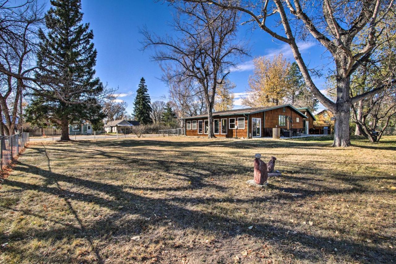 Cozy Choteau Home With Fire Pit, Grill, Yard! Екстериор снимка