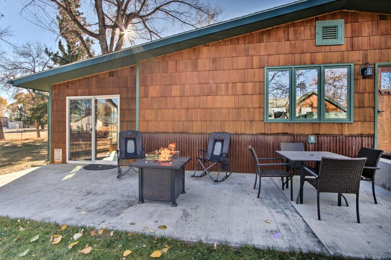 Cozy Choteau Home With Fire Pit, Grill, Yard! Екстериор снимка
