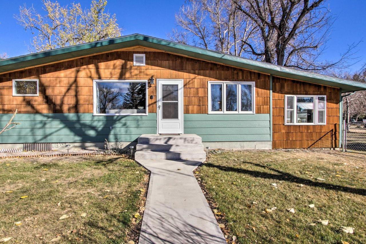 Cozy Choteau Home With Fire Pit, Grill, Yard! Екстериор снимка